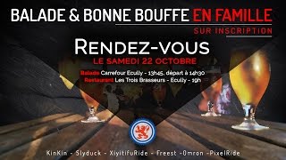 [RENCONTRE] Une balade et une bonne bouffe en famille ! 22 octobre 2016 !