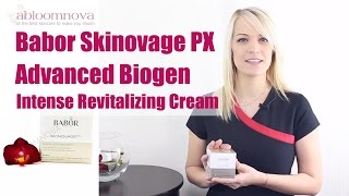 Babor Skinovage PX Advanced Biogen Intense Revitalizing Cream