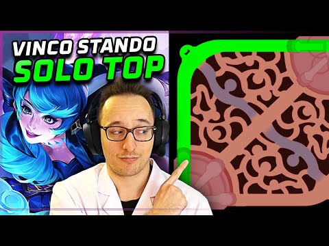 GWEN GIAPPONESE DISTRUGGE LA TOPLANE (1v5, 770 AP)