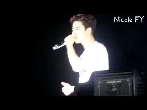 170318 TheEXOr'dium In Malaysia Lucky One Suho Kai  Cut