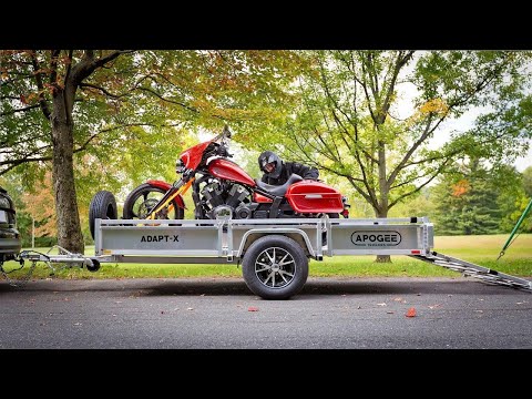 Apogee Folding Trailers for Motorcycles