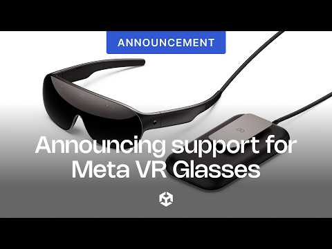 Announcing day-one support for Meta VR Glasses