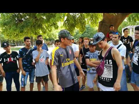 Chacho vs Erfus FILTROS SANJUANBATTLE BATALLÓN