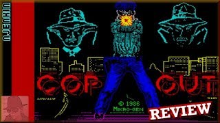 Cop Out - on the ZX Spectrum 48K !! with Commentary