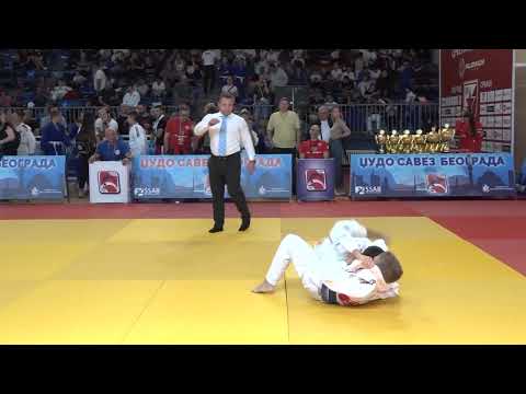 Dušan Dimitrijević VIN Nikola Perović CZB 1:0 -50kg #Czkup2024