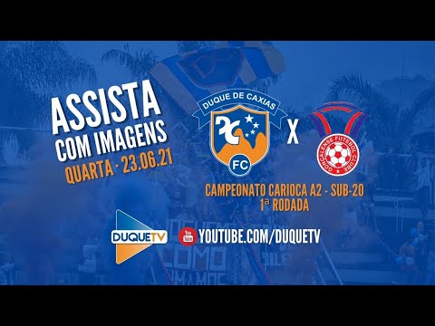 DUQUE DE CAXIAS x Gonçalense AO VIVO - Carioca A2 sub-20