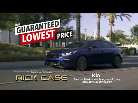 KIA Command the Season Sales Event at Rick Case KIA