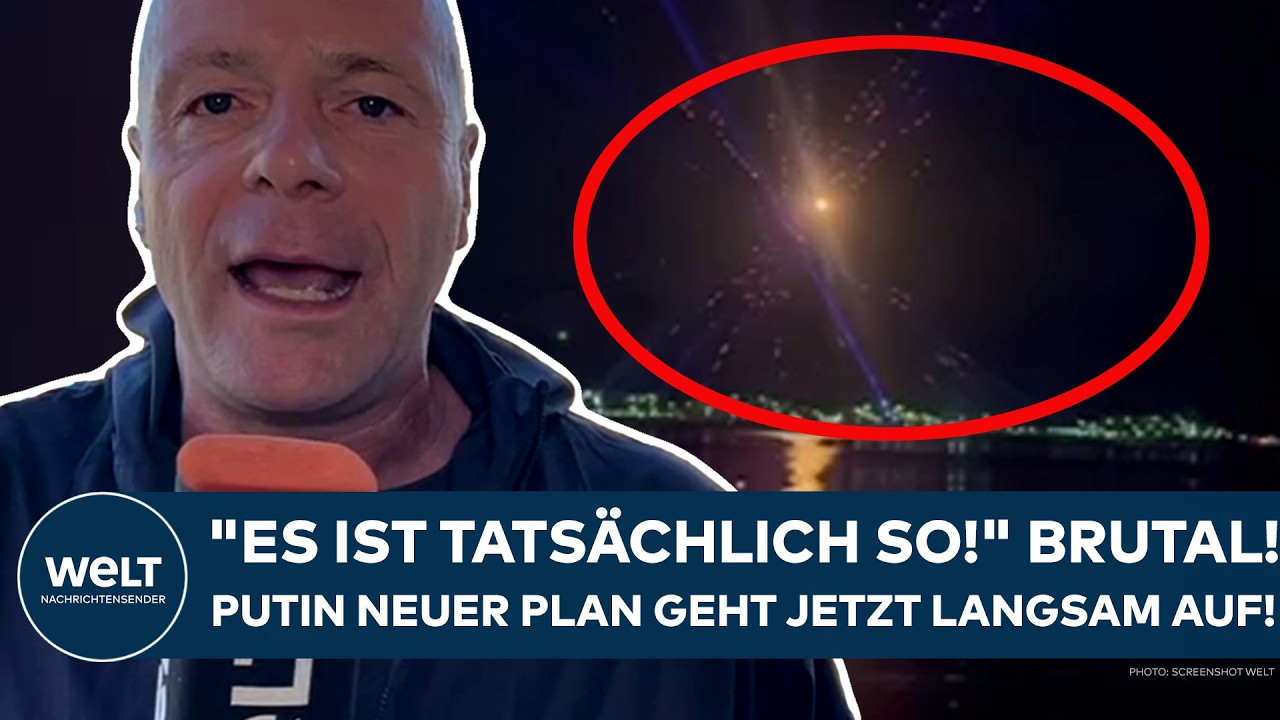 UKRAINE-KRIEG: "Es ist tatsächlich so!" Brutal! Putins neuer Plan geht jetzt langsam auf!
