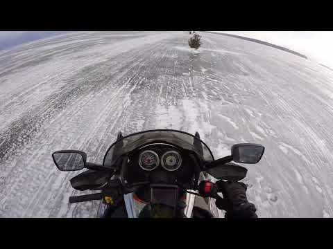 St. Ignace to Mackinaw Island Ice Bridge 2-16-18