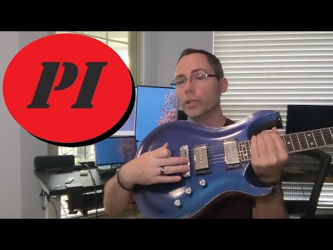 Harley Benton CST 24 Guitar Kit Build