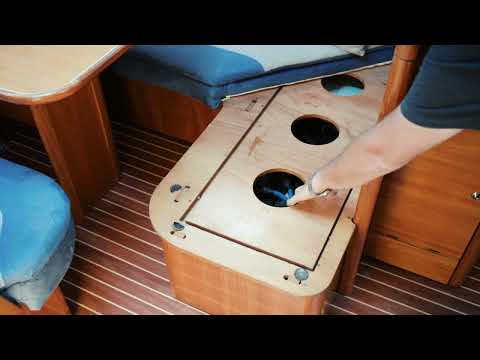 E check in - S/Y FORTUNA - BAVARIA 39 CRUISER - BATTERY SWITCH