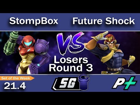 SG 21.4 LR3 - sfy | StompBox (Samus) vs Future Shock (C. Falcon)