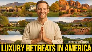 Top 10 Luxury Wellness Retreats in the USA | Canyon Ranch, Miraval, Mi