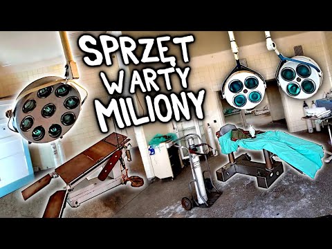 ABANDONED HOSPITAL IN PERFECT CONDITION - Urbex POV