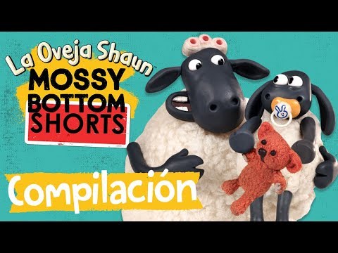 Compilación Mossy Bottom Shorts - La Oveja Shaun