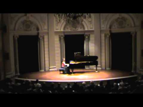 Nino Gvetadze plays Widmung by Schumann / Liszt
