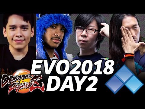 EVO 2018 DBFZ DAY2 TOP16 (TIMESTAMP) GO1 SonicFox Reynald NYChrisG HookGangGod Dogura Supernoon