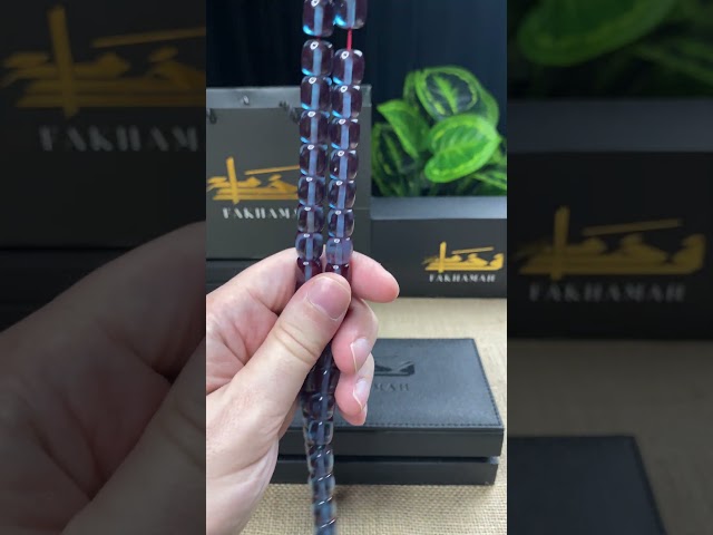 مسباح فاتوران تركواز أزرق شفاف