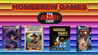 Atari 2600 Homebrew Games