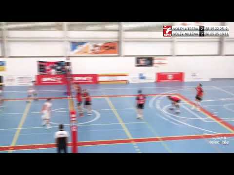 VOLEY UTRERA VS VILLENA 6 11 2022