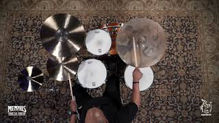 Video thumbnail for Sabian 10" AA Splash Cymbal - 249g (21005-1020720C) by Memphis Drum Shop