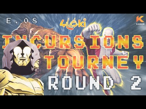 LIVE STREAM 08 - Incursions w/ Dilithius | 4LOKI Tournament Round 2
