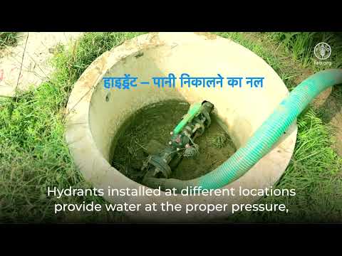 Pressurized Pipe Irrigation System - A New Revolution in Agriculture