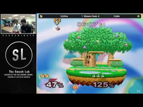 SL69 Winners Finals - CL|Vitro (Fox) vs CL|Bin (Jigglypuff)