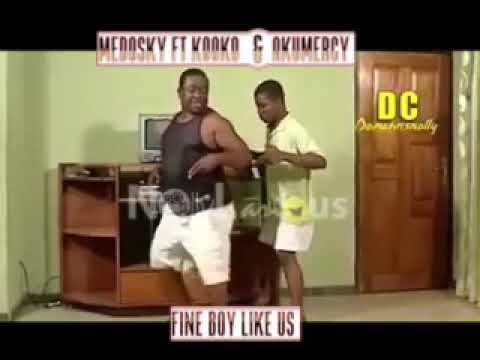 Medosky ft MR IBU (fine boy like us)