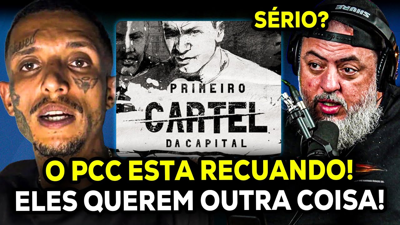 QUAL É O PRÓXIMO PLANO DO PCC? - FRANK  EX-PCC