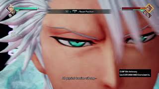Jump Force : Toshiro Hitsugaya 85% combo