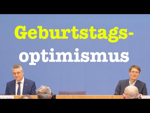 Corona-Lage mit Lauterbach (SPD), Wieler (RKI) & Apweiler | BPK 8. Februar 2022