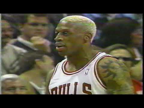 Bulls vs Knicks 1996 Playoffs Game 2 @90sBasketballGems