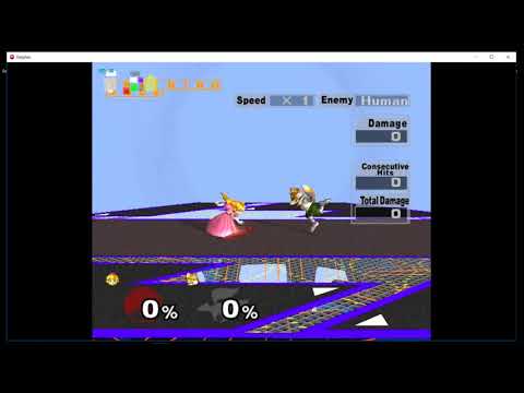 Peach Buffered Float Out of Shield
