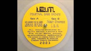 Industrial Bass Machine - Devastate The Planet (12" Vinyl HD)