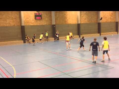 Hareskov Frisbee Klub vs KFK - Talentturnering i ultimate