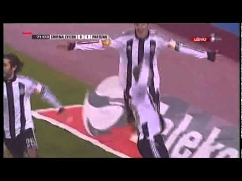 Crvena Zvezda-Partizan 0:2 141. Veciti derbi golovi i sanse