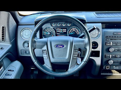 2011 FORD F150 XLT ASMR RELAXING POV BABY CAT TEST DRIVE