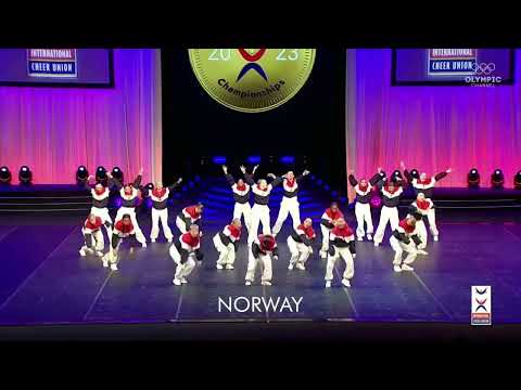 2023 ICU Worlds Junior Hip Hop  - Team Norway