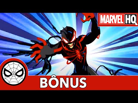 Capa de MILES MORALES | Homem-Aranha: Maximum Venom
