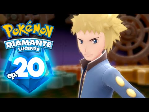 OTTAVO CAPOPALESTRA: CORRADO - Pokemon Diamante Lucente ITA - Episodio 20