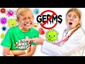 Doctor Visit To Learn Importance Of Washing Hands Germs Story