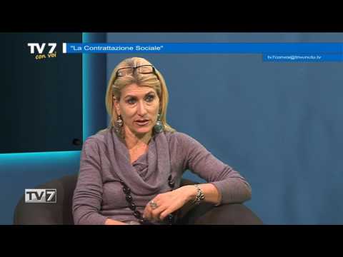 Tv7 con Voi del 24/2/2017 - La contrattazione sociale (1 di 3)