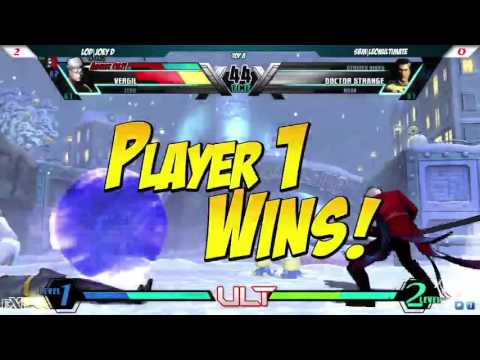 ULT6 2-20-16 Joey D vs LeonUltimate - GF