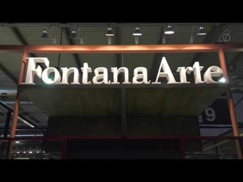 Fontana Arte @ Euroluce 2017 by Brink Light 🎥