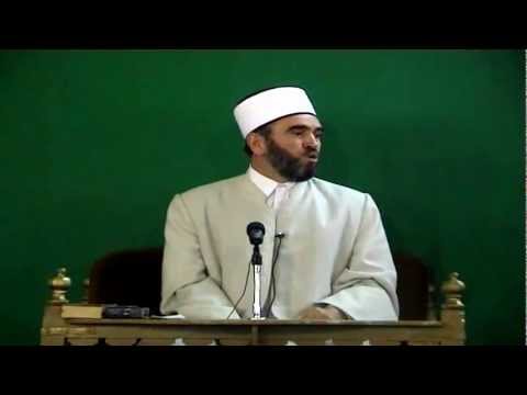 Dr. Zekerija Bajrami - Mbreti 3 her desh ta var njeriun, Allahu 3 her e liroi