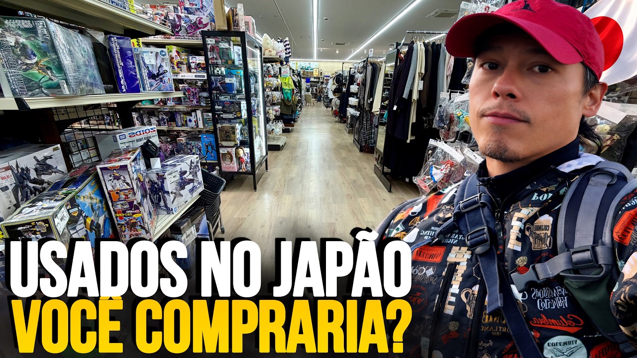 PORQUE É TÃO BARATO COMPRAR NO JAPÃO? 🇯🇵 