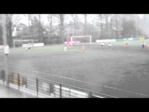 Video verslag Oefenwedstrijd HSV D2 - Kolping Boys D3 Deel 2 11-01-2014