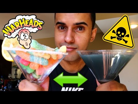 DRINKING THE SOUREST DRINK ON EARTH!!! (Warhead Smoothie + Malic Acid) CHALLENGE!! Video