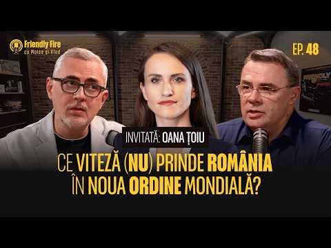 Ce viteză (NU) prinde România în noua ordine mondială? | Friendly Fire #48🎙️